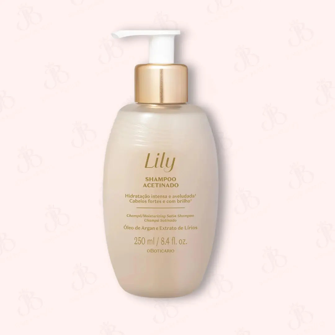 LILY | Shampoing Lily Satin, 250 ml