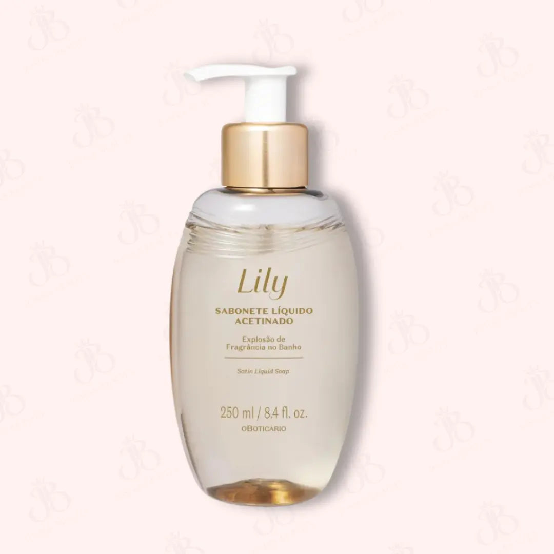 LILY | Savon liquide Lily Satin, 250 ml JosikaBeauty
