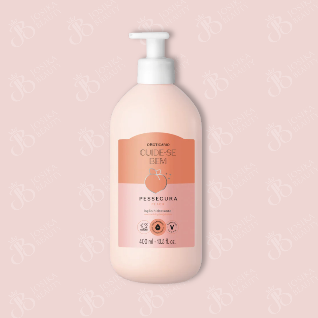 Lotion hydratante Corps Pessegura (Pêche), 400 ml