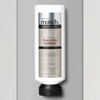 MATCH. | Match Science Après-Shampooing pré et post-chimie, 280 ml