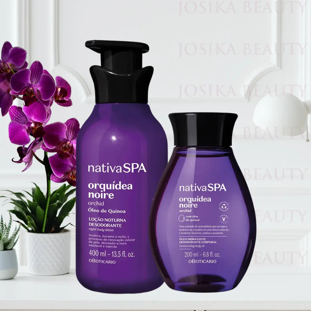 Coffret Duo Hydratation Nativa SPA Orquidea Noire