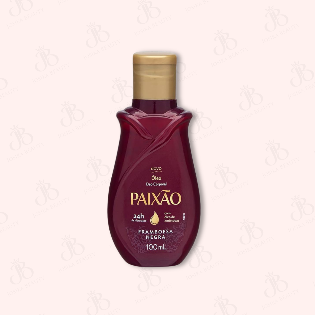 Paixão Huile corporelle Framboise Noire 100ml