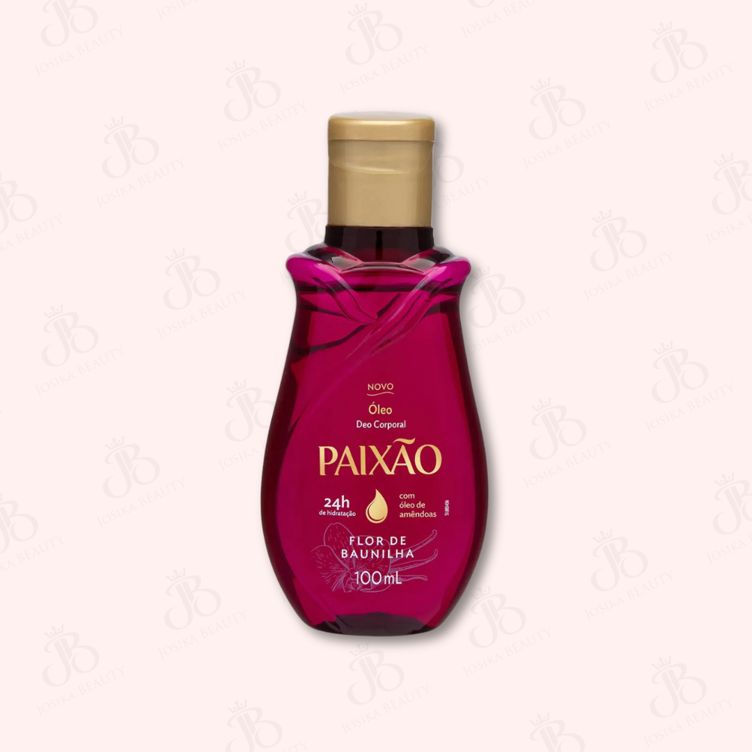 Paixão Huile corporelle Fleur de Vanille 100ml