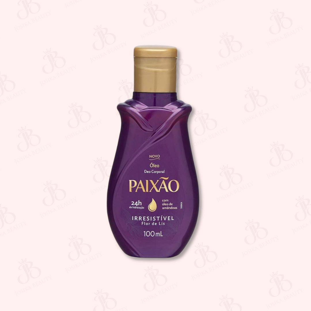 Paixão Huile Corporelle Fleur de Lys 100 ml