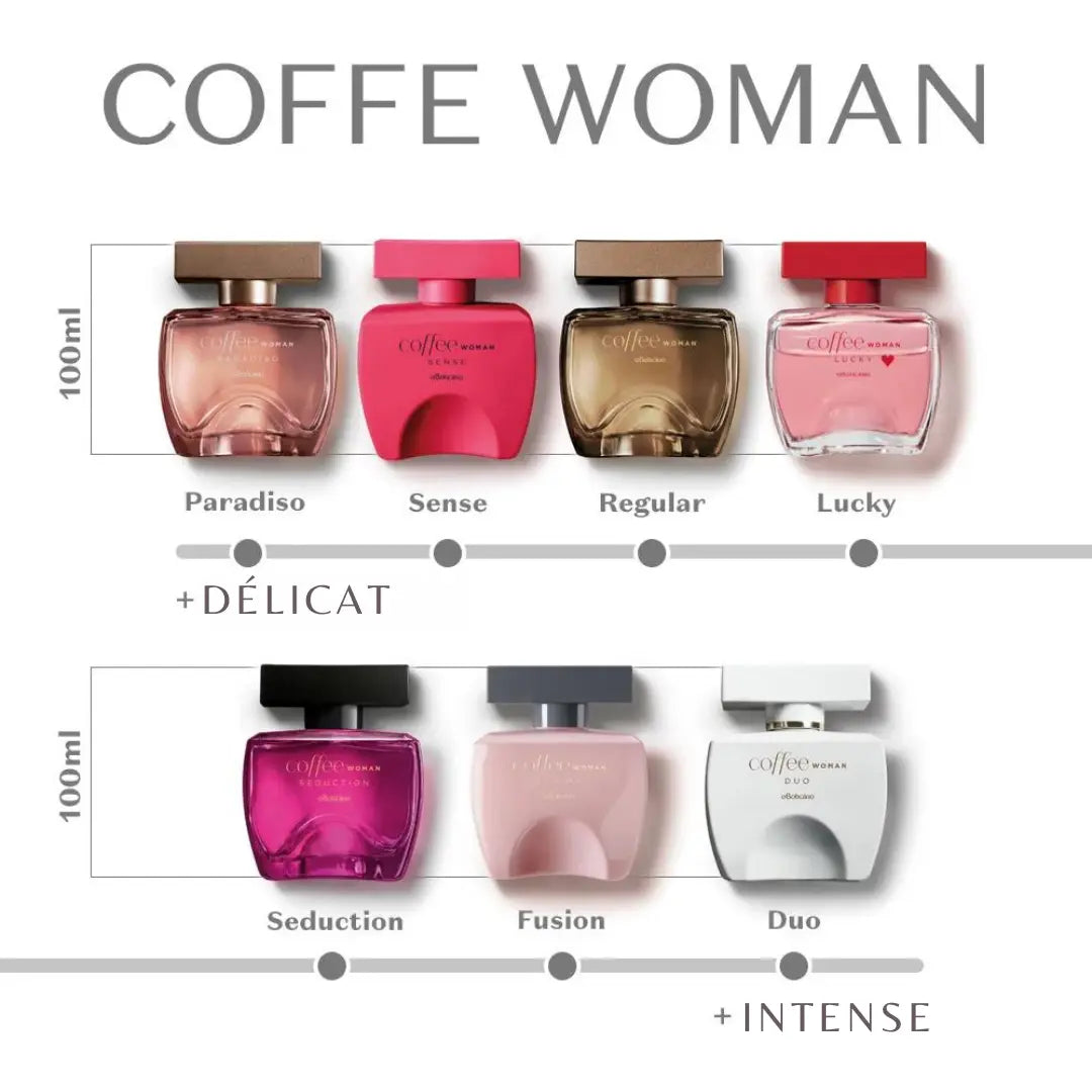 Coffee Woman Lucky Déodorant Cologne 100 ml JosikaBeauty