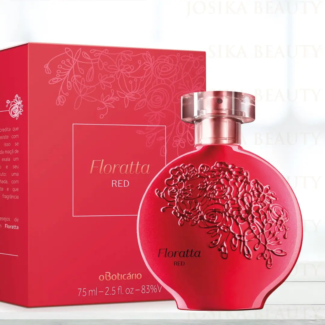 Floratta Red Déodorant Cologne 75ml JosikaBeauty
