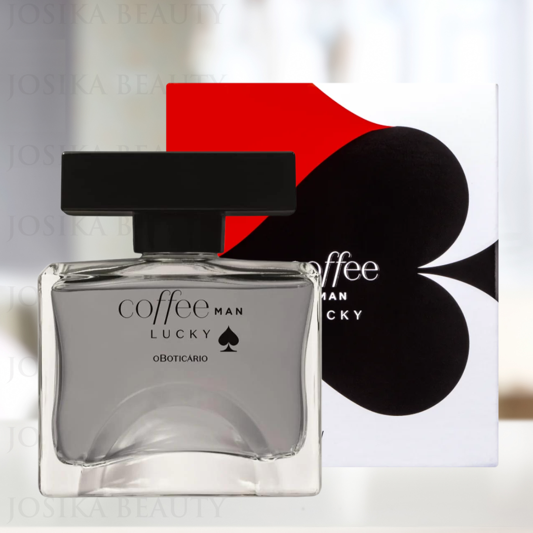 Coffee Man Lucky Eau de Toilette, 100 ml