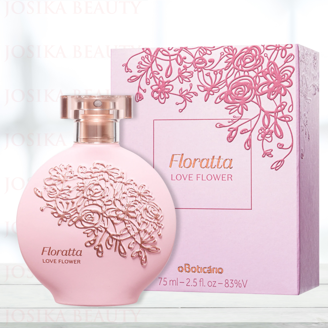 Floratta Eau de Toilette Love Flower, 75 ml