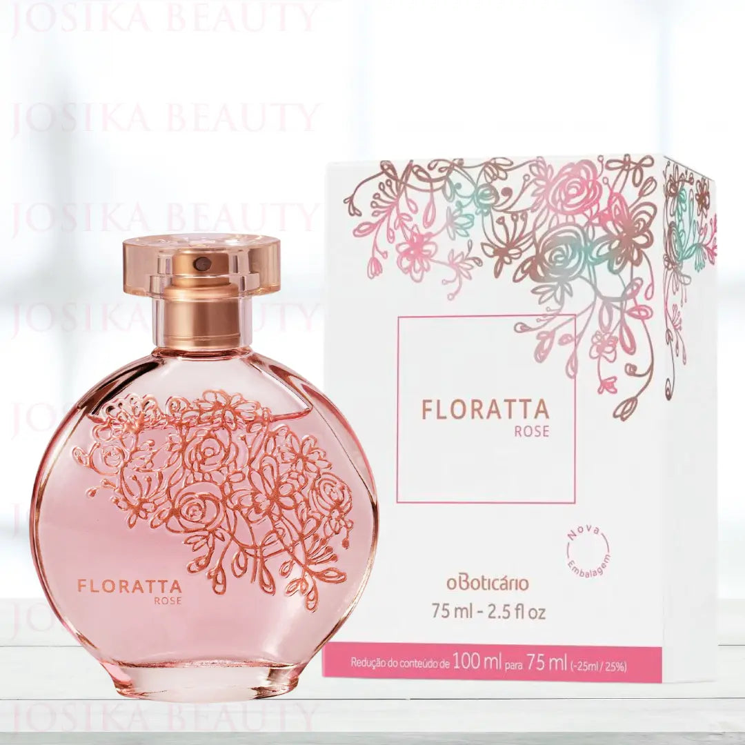 Floratta Rose Déodorant Cologne 75 ml JosikaBeauty