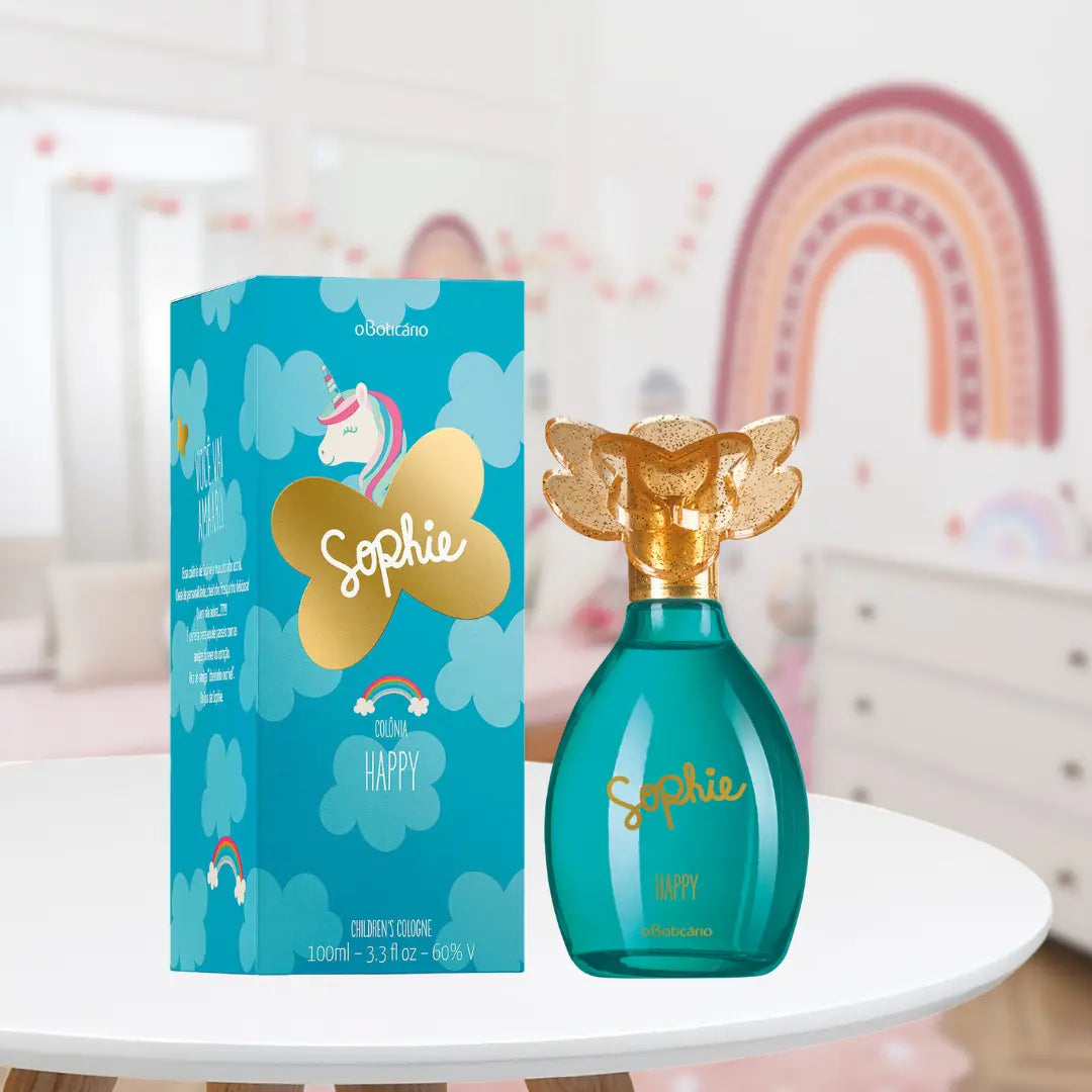 Sophie Happy Eau de Cologne pour Enfants 100 ml