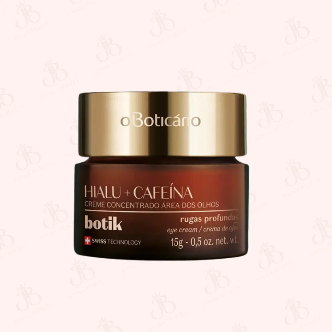 Crème Concentrée Contour des Yeux Acide Hyaluronique et Caféine 15g