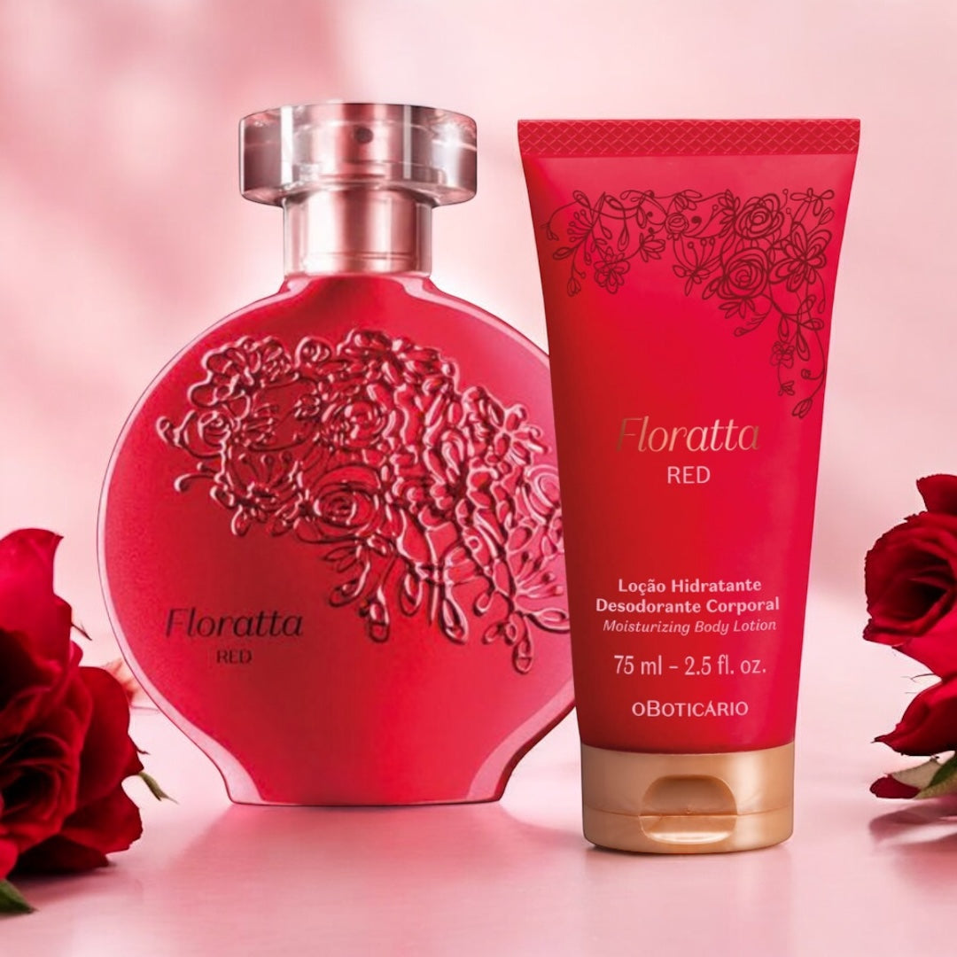 Coffret Floratta RED