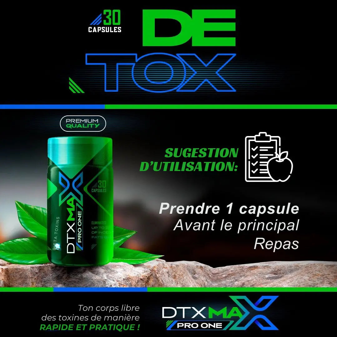 DTXMax Pro One JosikaBeauty