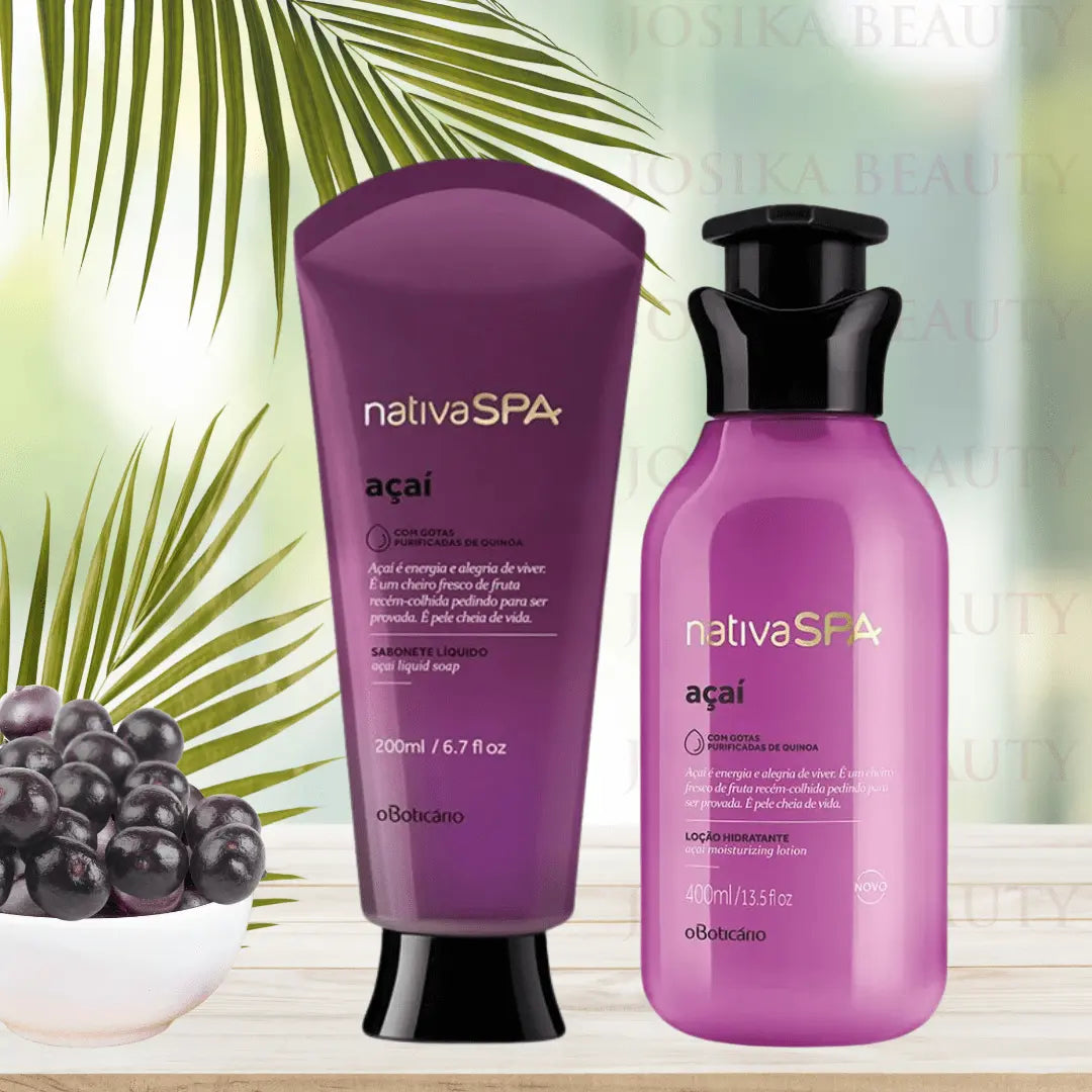 Coffret Basic Corps Nativa SPA Açai