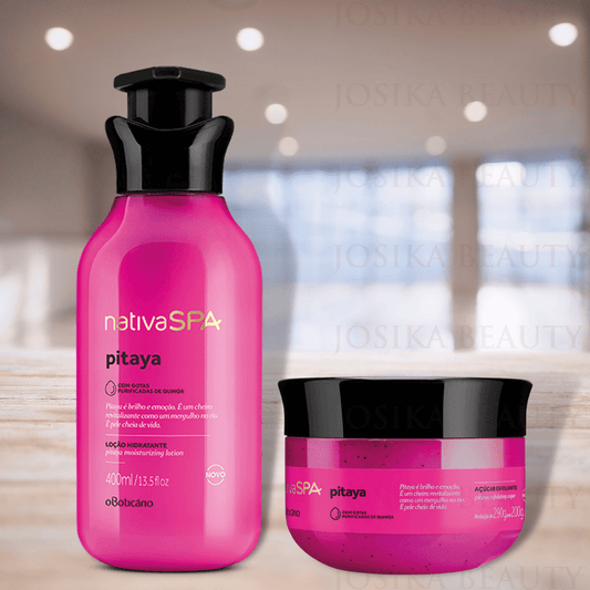 Coffret Exfoliant Nativa SPA Pitaya