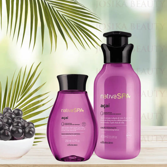 Coffret Duo Hydratation Nativa SPA Açai