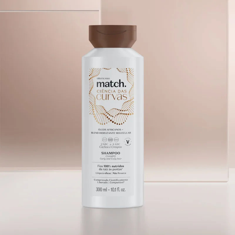 MATCH. | Match Science des Courbes Shampooing, 300 ml