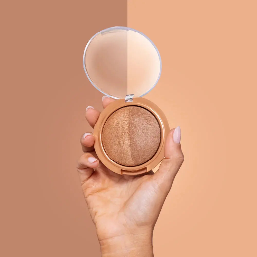 AURA | Duo Blush Tan-Tastic Aura par Helena Coelho 0,9g