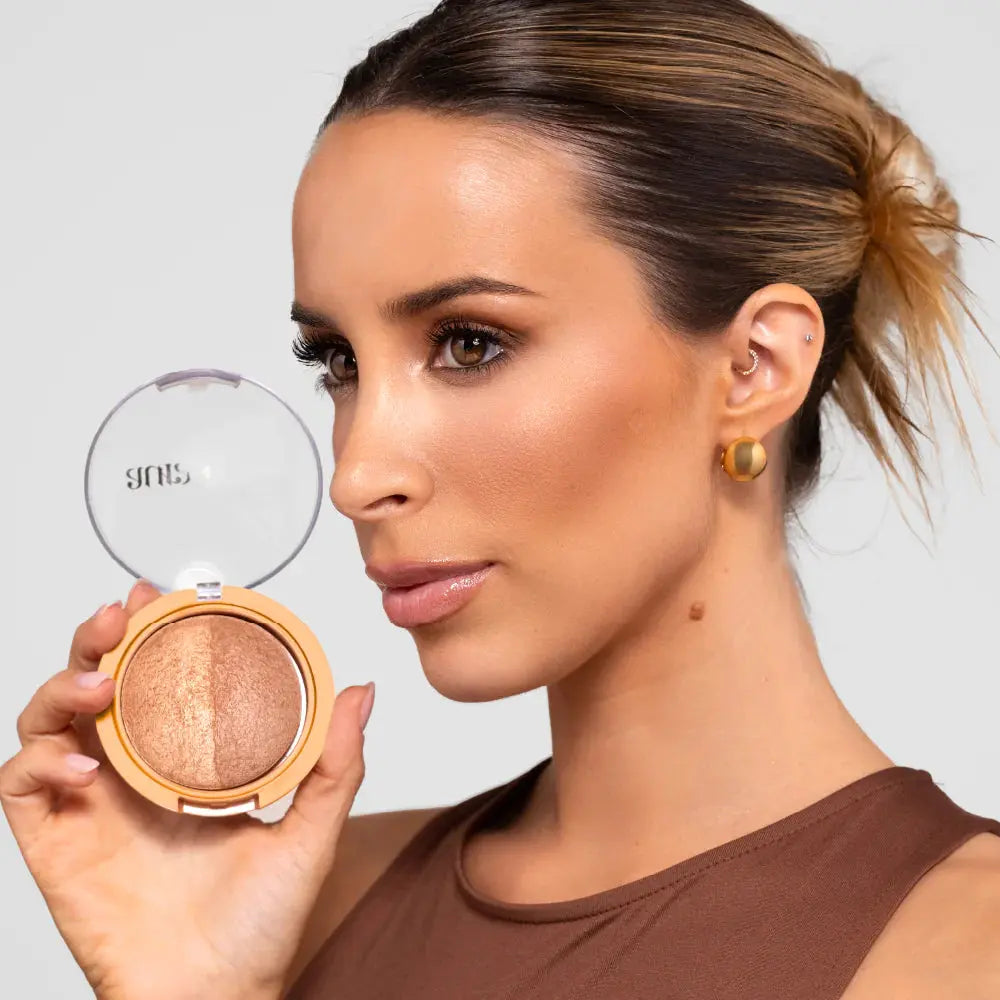 AURA | Duo Blush Tan-Tastic Aura par Helena Coelho 0,9g JosikaBeauty