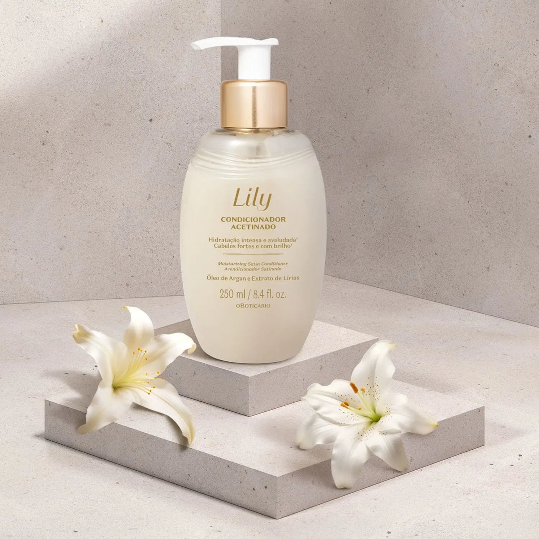 LILY | Après-shampooing Lily Satin, 250 ml