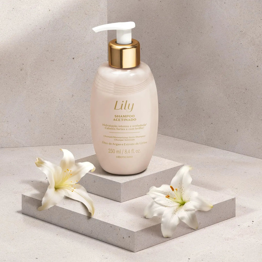 LILY | Shampoing Lily Satin, 250 ml