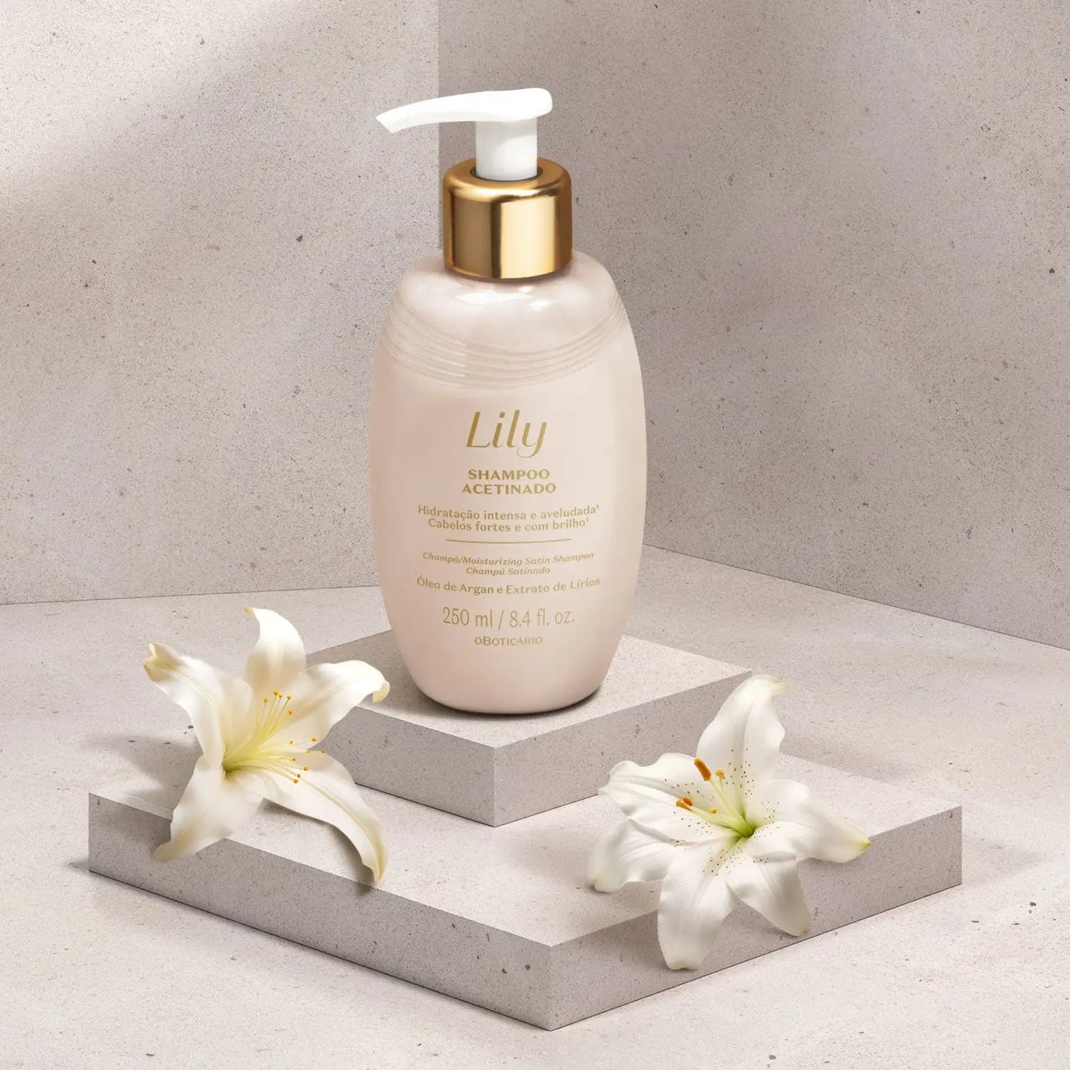 LILY | Shampoing Lily Satin, 250 ml JosikaBeauty