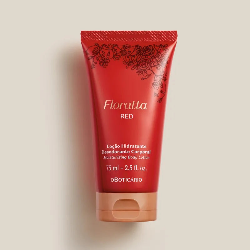 Floratta Red Lotion hydratante pour le corps 75 ml