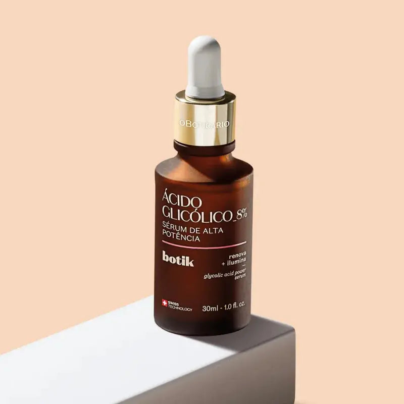 Botik Sérum Haute Puissance à l'Acide Glycolique 8% 30 ml JosikaBeauty