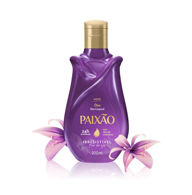 Paixão Huile Corporelle Fleur de Lys 100 ml