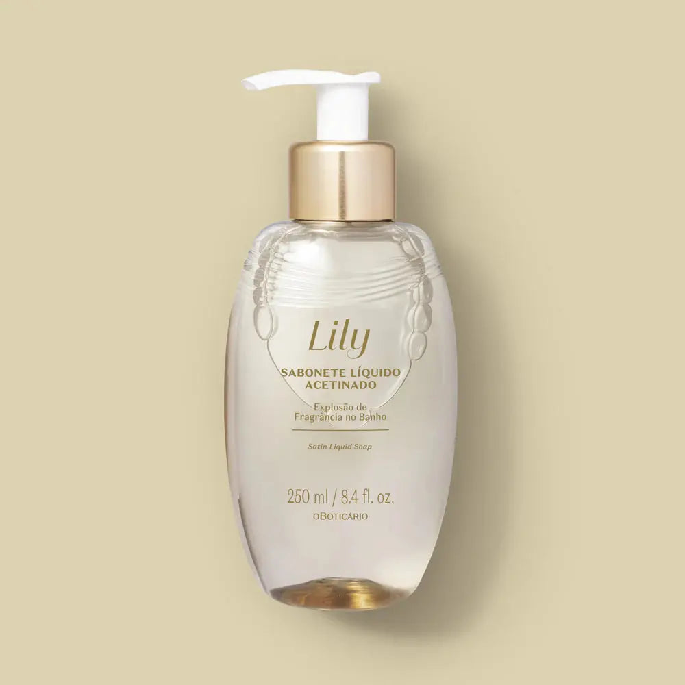 LILY | Savon liquide Lily Satin, 250 ml