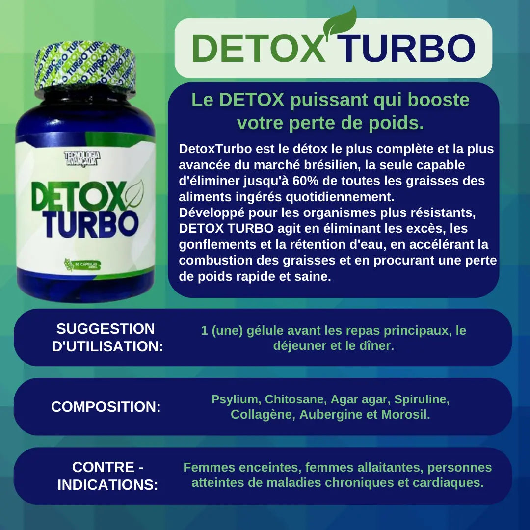 Detox Turbo JosikaBeauty