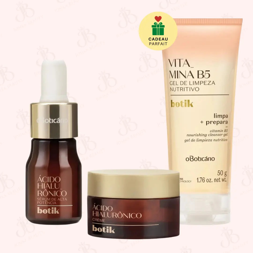 Botik Ácido Hialurônico + Vitamina B5 Set (3 itens)