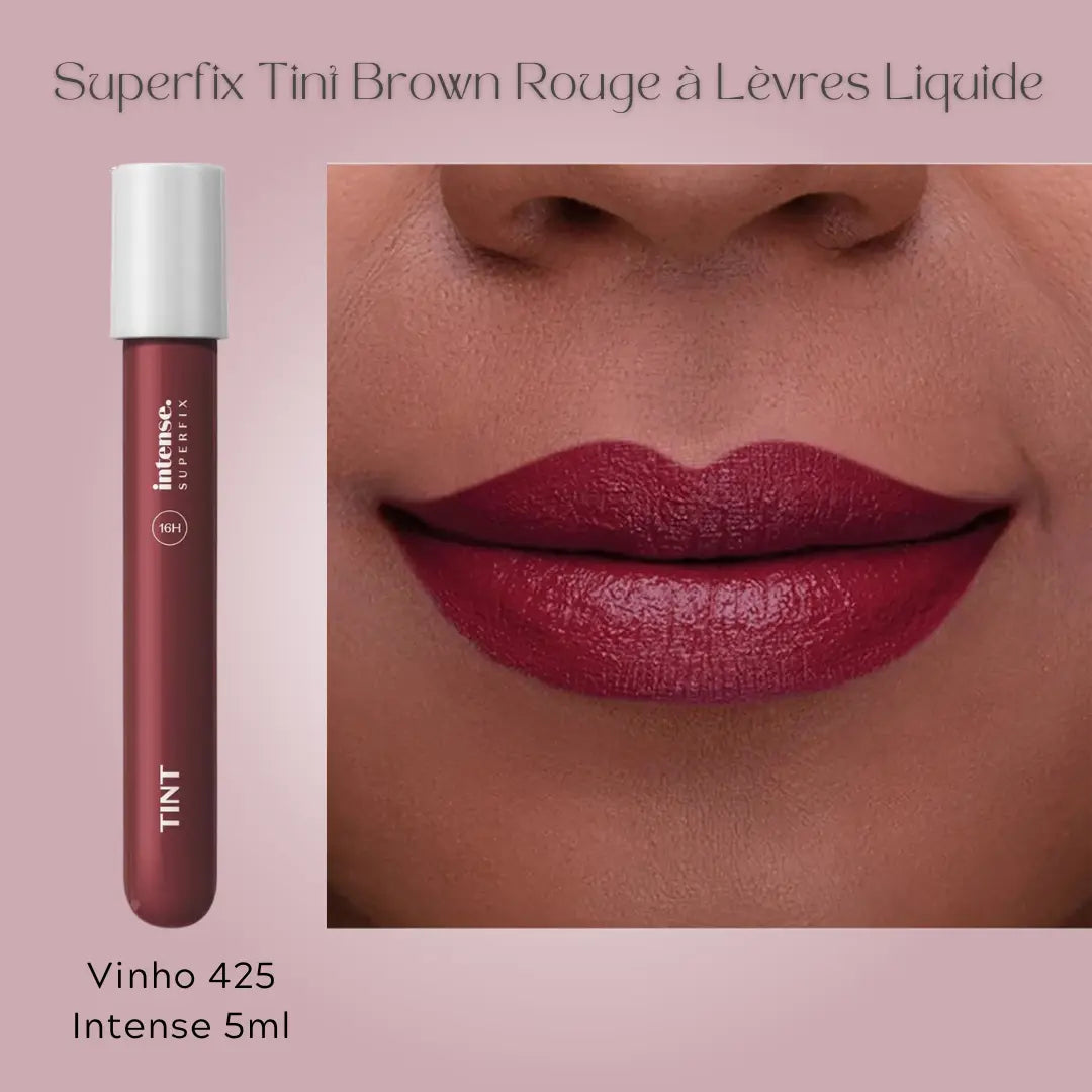 ROUGE A LÈVRES LIQUIDE INTENSE TEINTE SUPERFIX 5ML JosikaBeauty