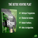 Thé Detox ventre plat JosikaBeauty