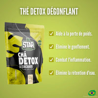 Thé Detox dégonflant JosikaBeauty