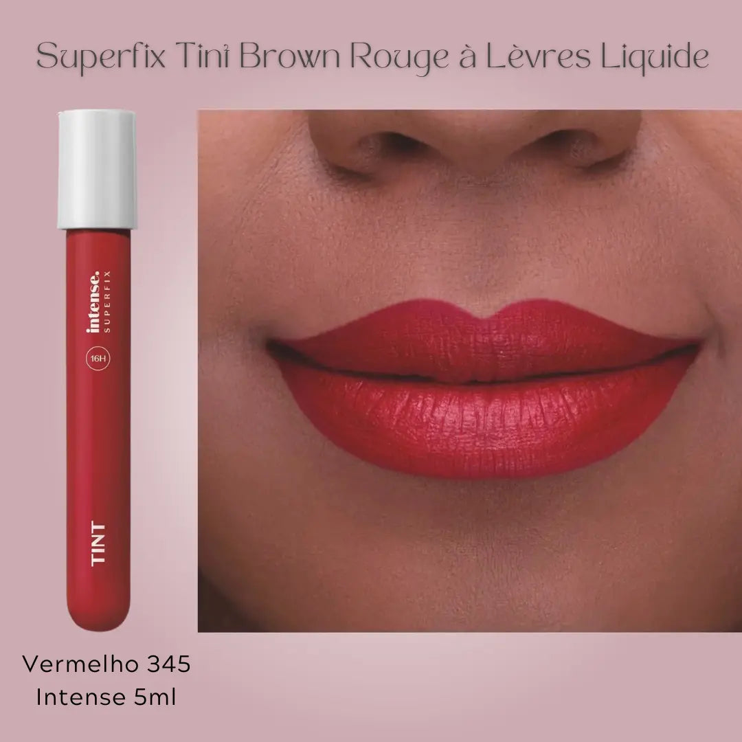 ROUGE A LÈVRES LIQUIDE INTENSE TEINTE SUPERFIX 5ML JosikaBeauty