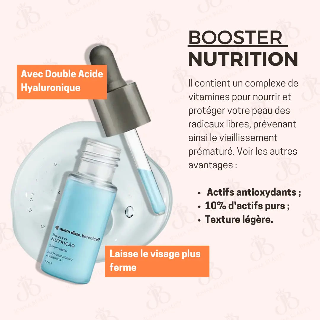 Kit Booster Détox + Booster Nutrition JosikaBeauty
