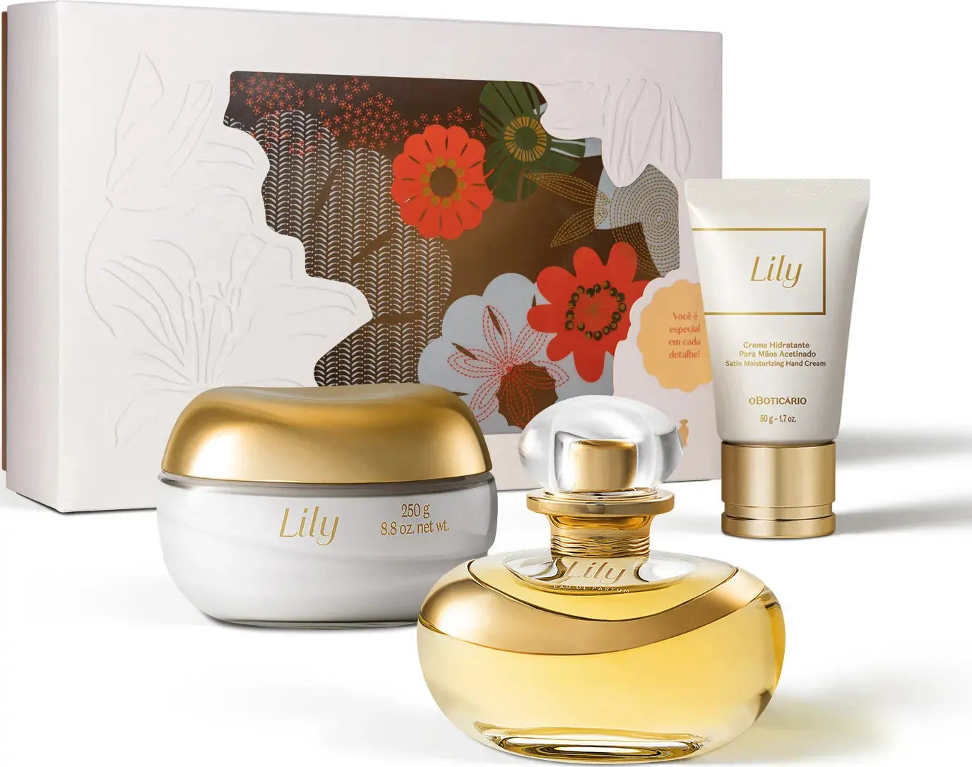 Mega Coffret cadeau Lily (3 articles)