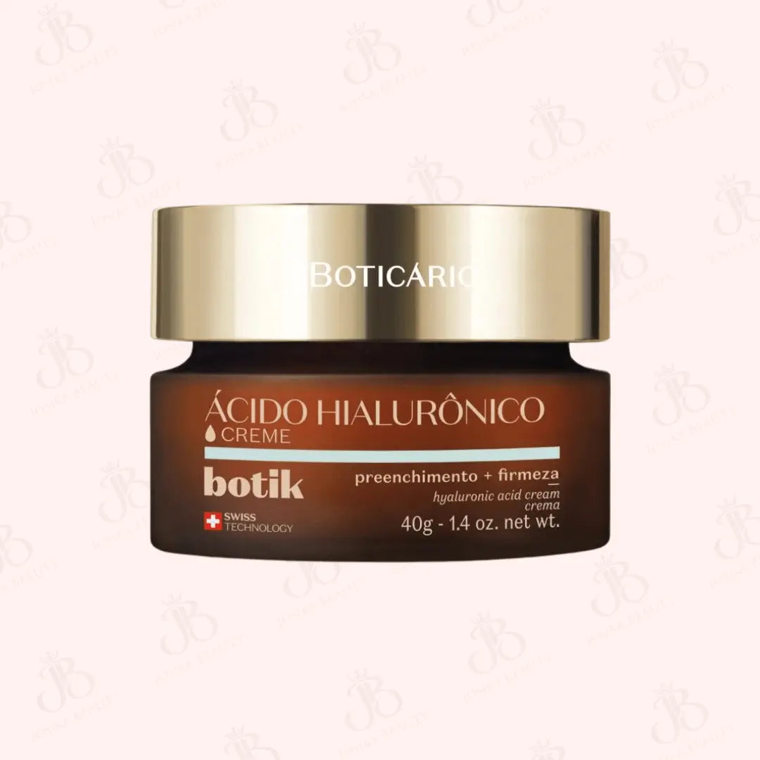 Botik Creme Facial Refirmante Ácido Hialurônico 40g