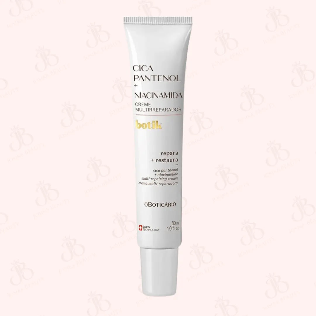 Botik Crème Multi-Réparatrice Cica Panthenol + Niacinamide 30 ml