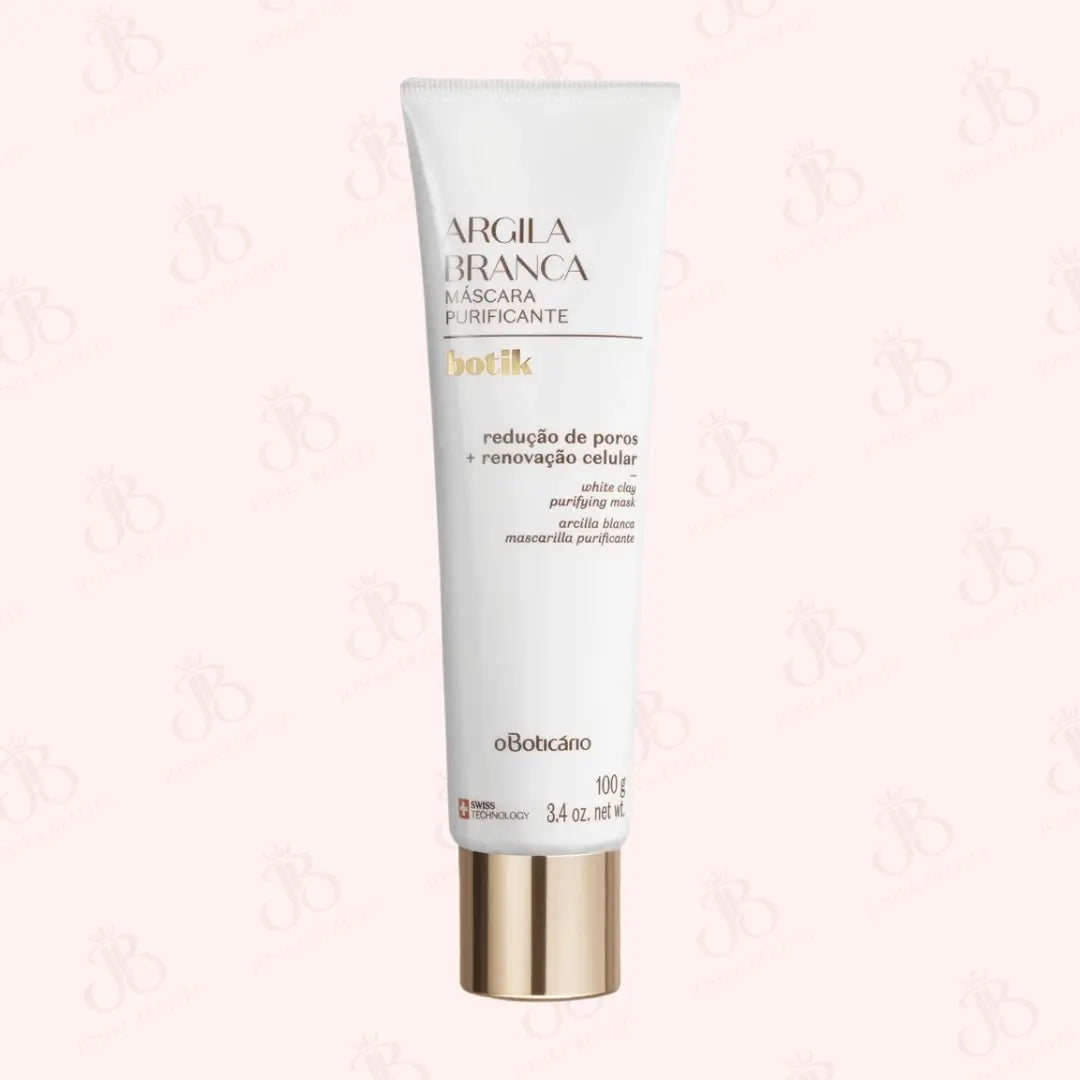 Botik Masque Visage Purifiant Argile Blanche 100g - JosikaBeauty