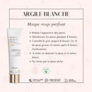 Botik Masque Visage Purifiant Argile Blanche 100g - JosikaBeauty