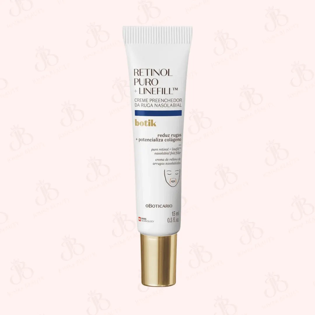 Botik Retinol Pure Crème Combleur Rides Nasolabiales + Linefill 15 ml