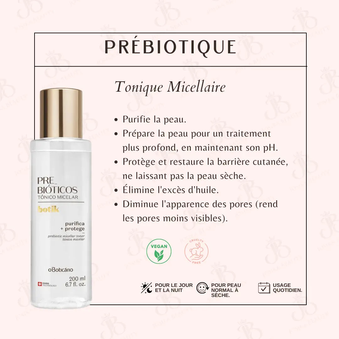 Botik Tonique Micellaire Prébiotique 200 ml