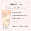 Botik Vitamine B5 Gel Nettoyant Nourrissant Visage 150 g - JosikaBeauty