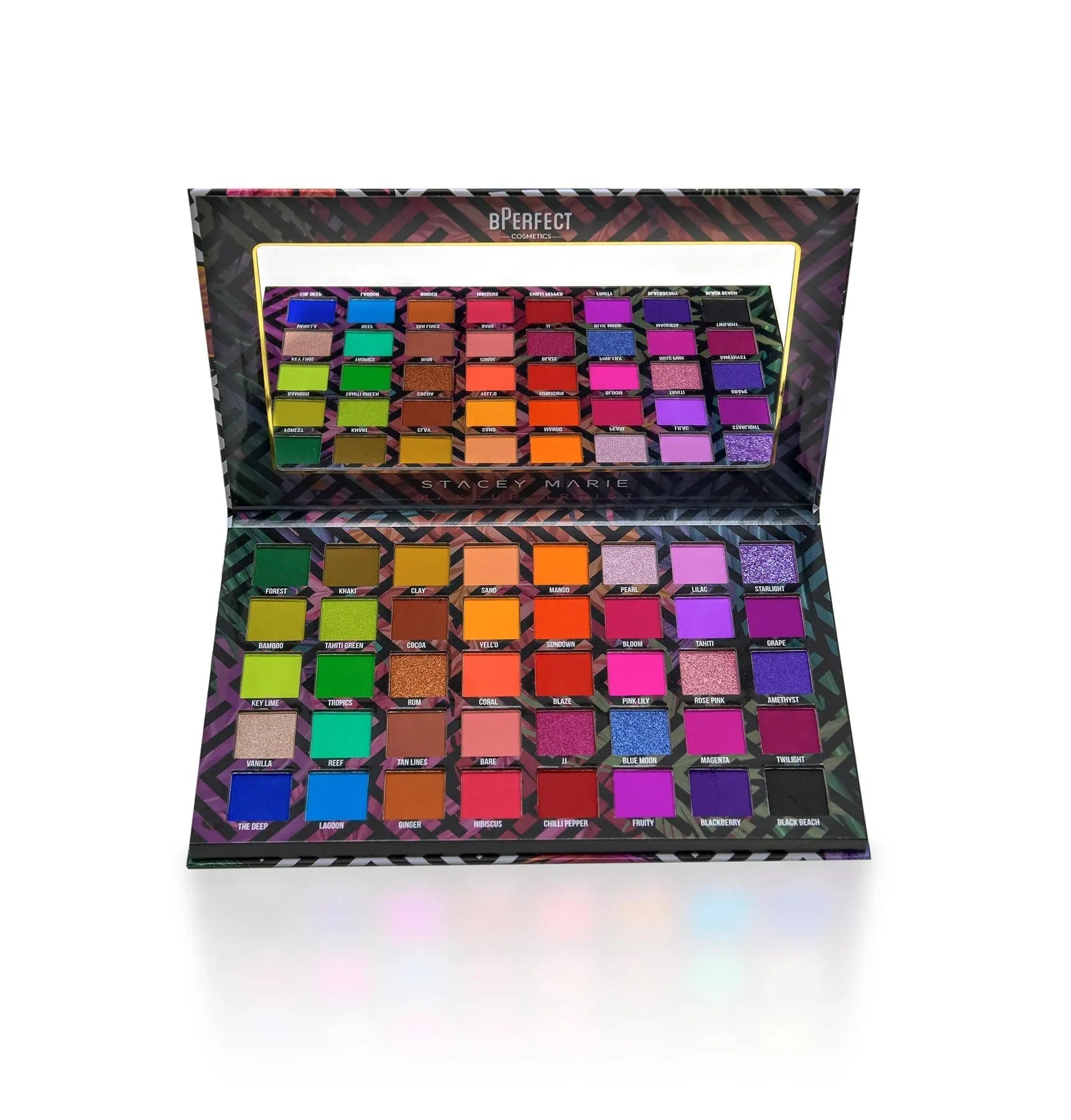 CARNIVAL III LOVE TAHITI PALETTE - BPERFECT X STACEY MARIE - JosikaBeauty