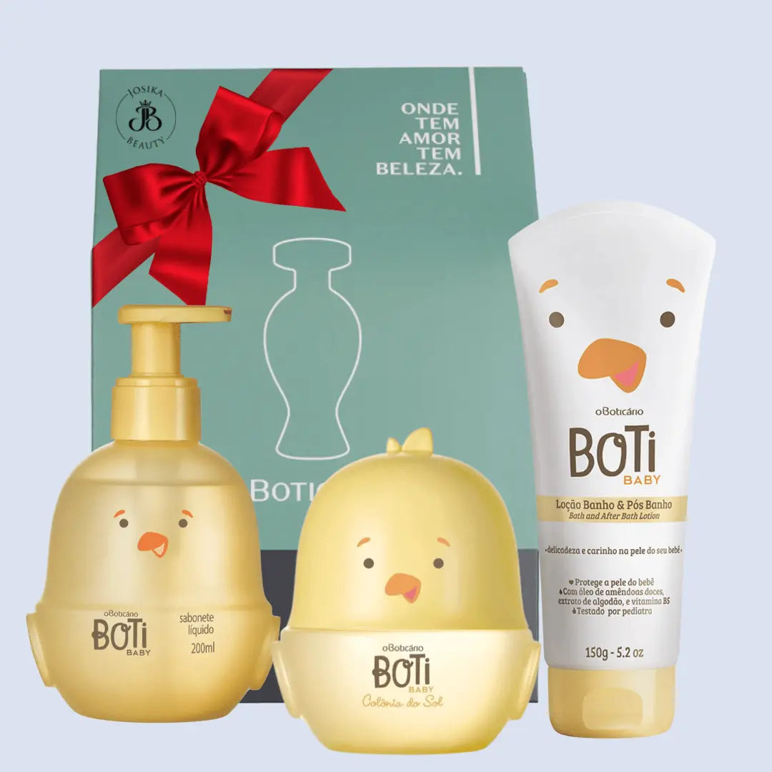 Coffret Boti Baby Soleil