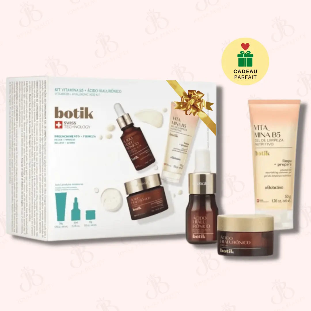 Botik Ácido Hialurônico + Vitamina B5 Set (3 itens)