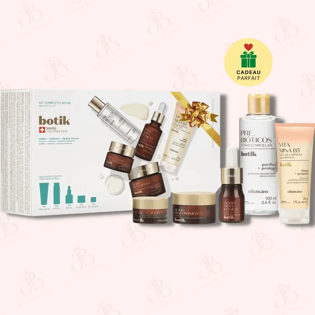 Coffret Botik Ligne faciale complète(5 articles) - JosikaBeauty