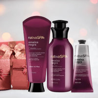 Coffret Nativa SPA Black Plum - Essentiel - JosikaBeauty